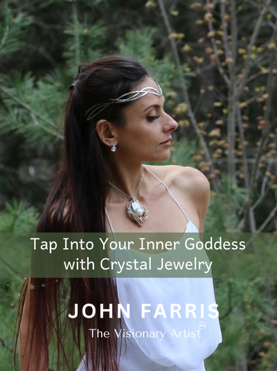 How to Tap Into Your Inner Goddess with Crystal Jewelry