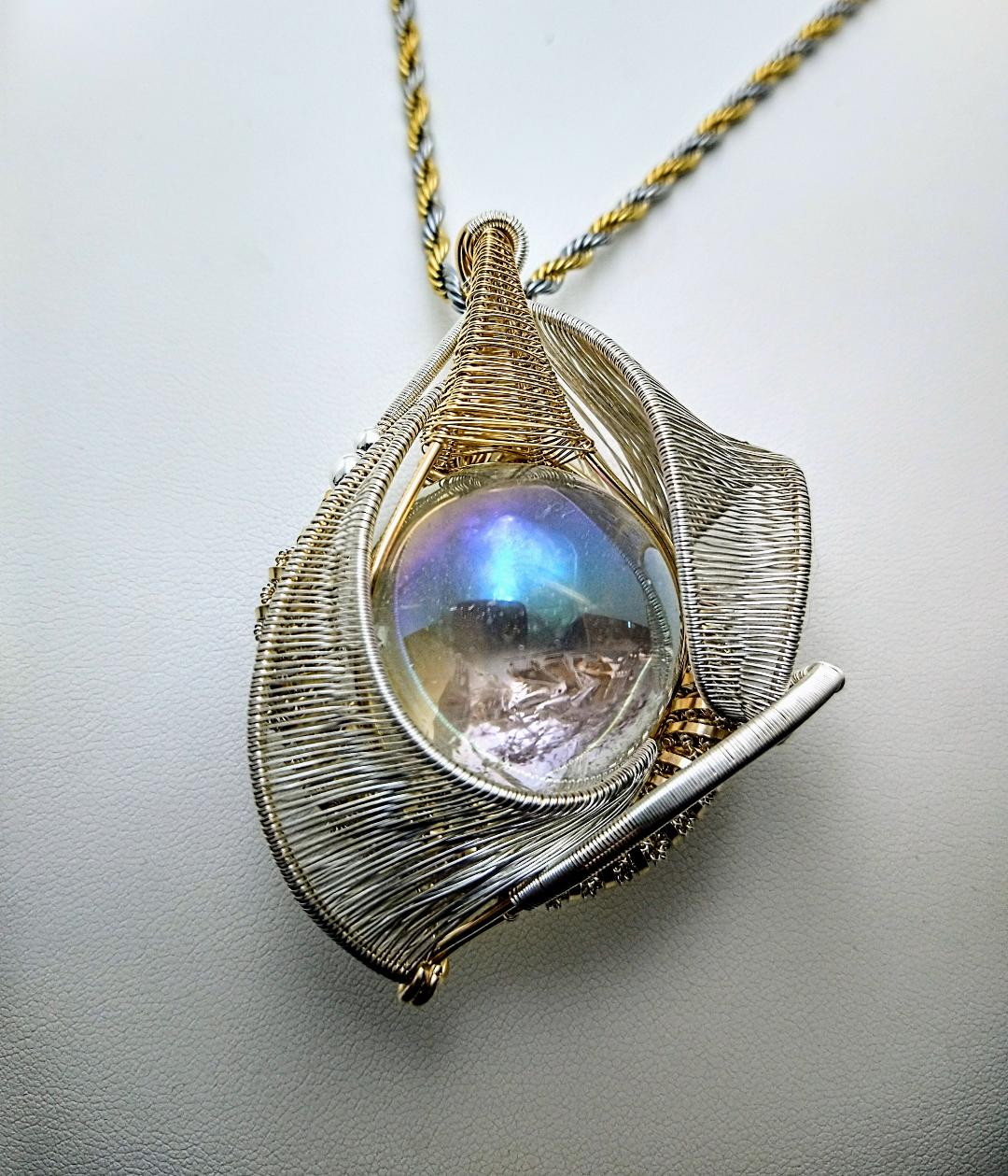 Angel Aura Crystal Sphere