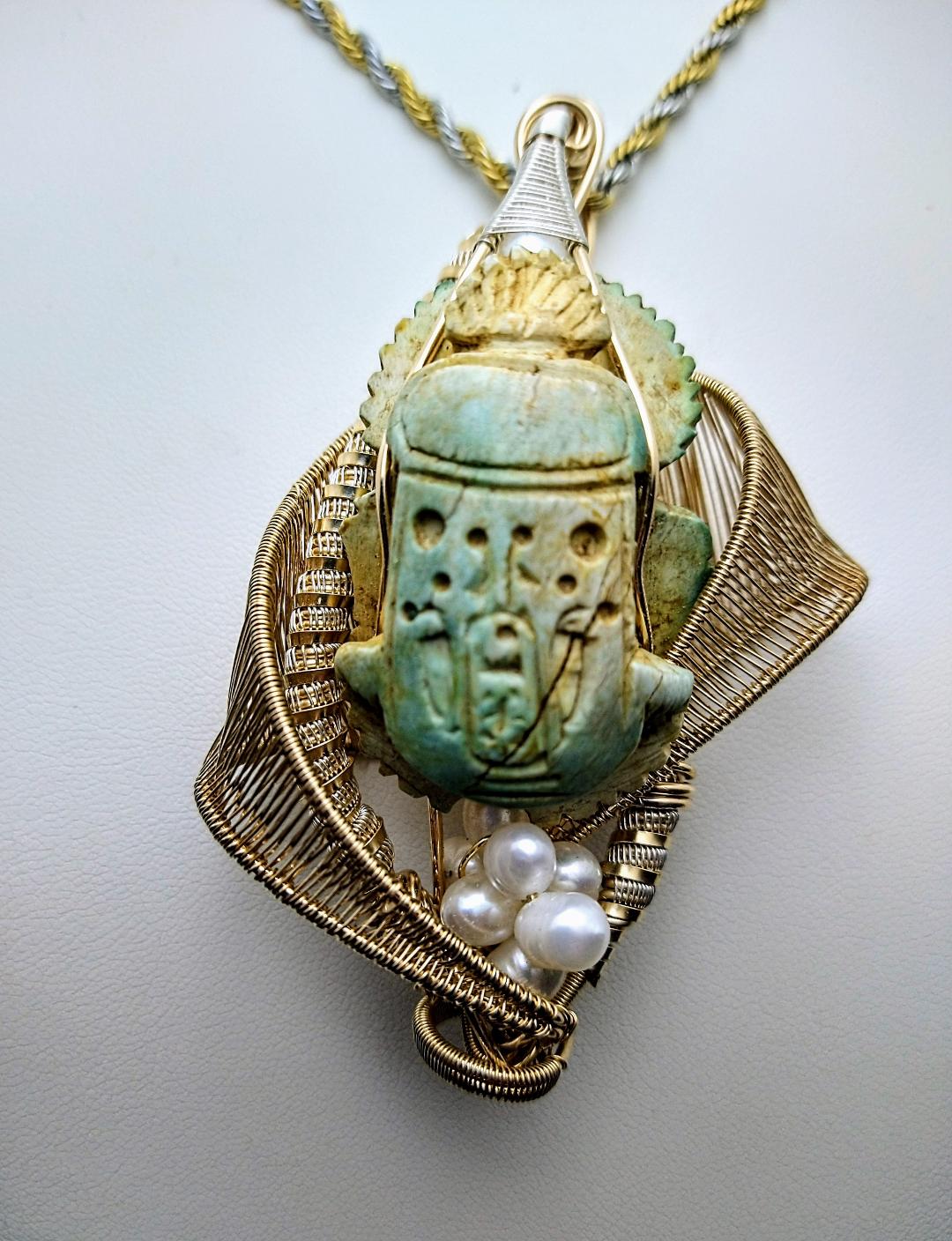 Scarab Talisman